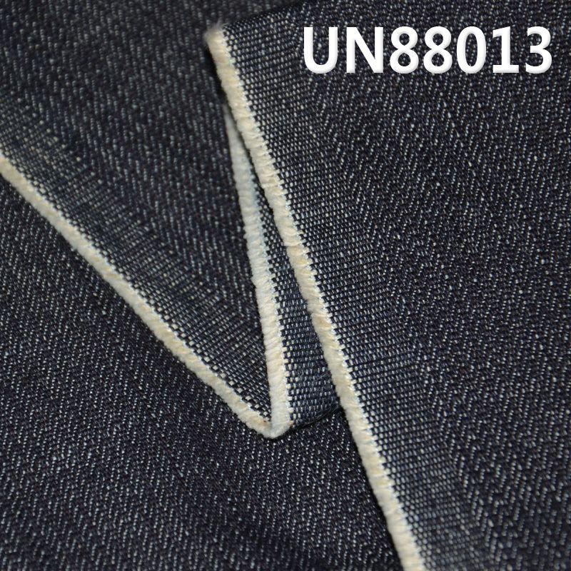 全棉提花條牛仔布 12.5oz 60"  UN88013