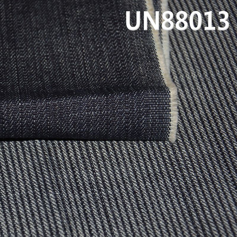 全棉提花條牛仔布 12.5oz 60"  UN88013