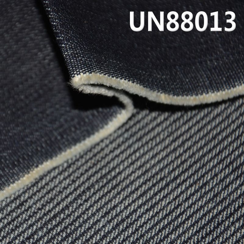 全棉提花條牛仔布 12.5oz 60"  UN88013