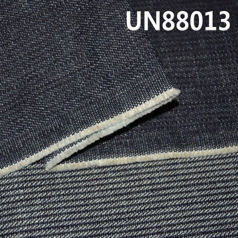 全棉提花條牛仔布 12.5oz 60"  UN88013