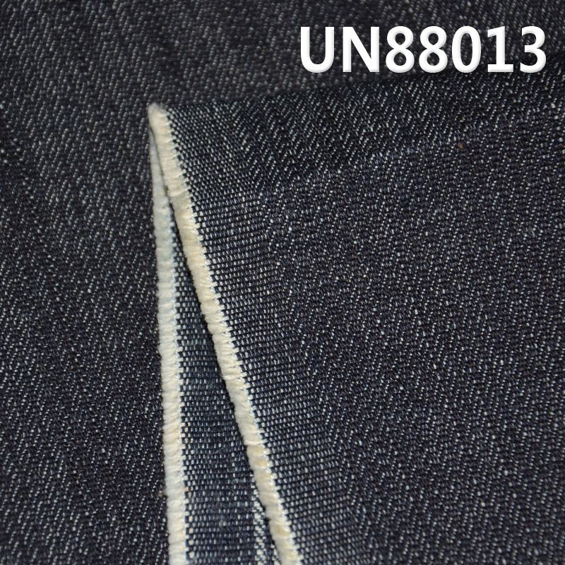 全棉提花條牛仔布 12.5oz 60"  UN88013