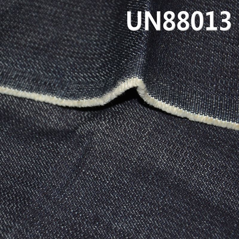 全棉提花條牛仔布 12.5oz 60"  UN88013