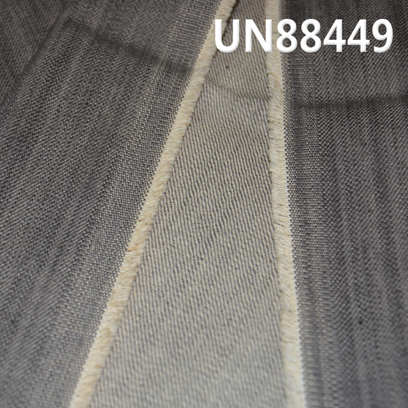 100% Cotton Denim | 12oz Slub Cotton Denim | 3/1“Z” Twill | Grey Denim | Jeans, Trendy Denim Jacket Fabric