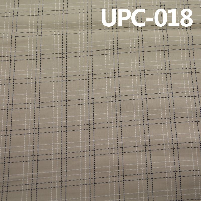 纯棉色织 139g/m2 57/58"  全棉色织布 UPC-018C