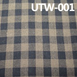 色織絨布 269g/m2 57/58" 格子絨布 UTW-001