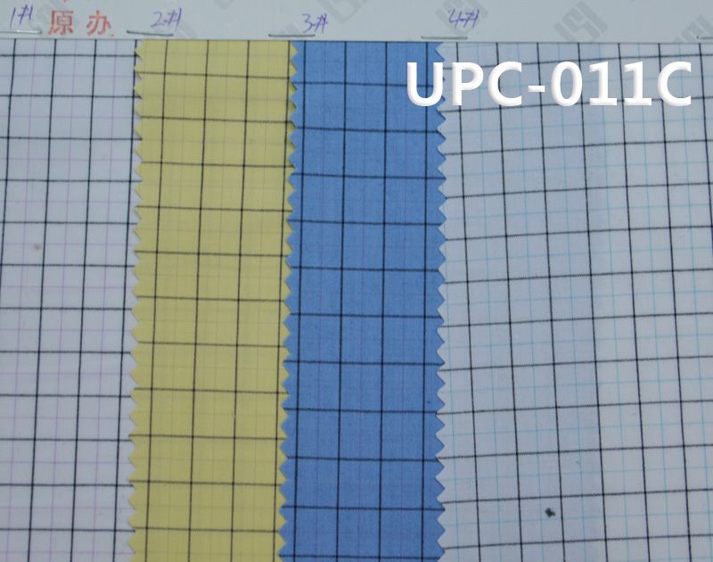 全棉色織格子布 122g/m2 57/58" UPC-011C