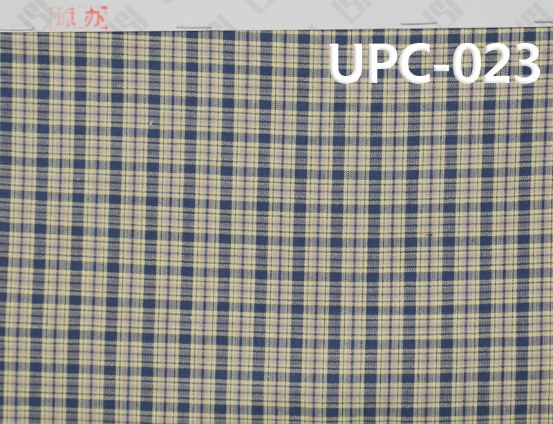 全棉色織布 129G/m2 57/58"UPC-023