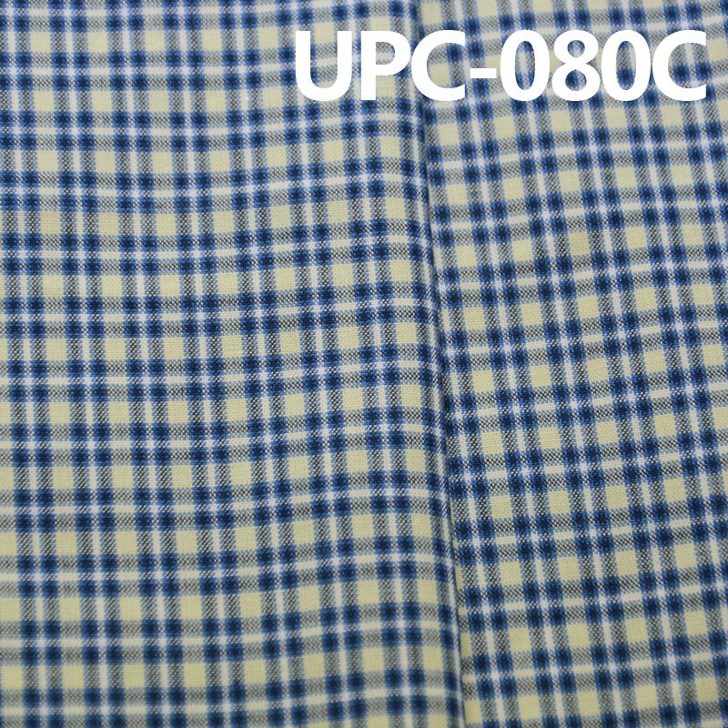 全棉色織布|128g/m2純棉色織格子布|色織府綢布|褲子 裙子 休閑外套面料
