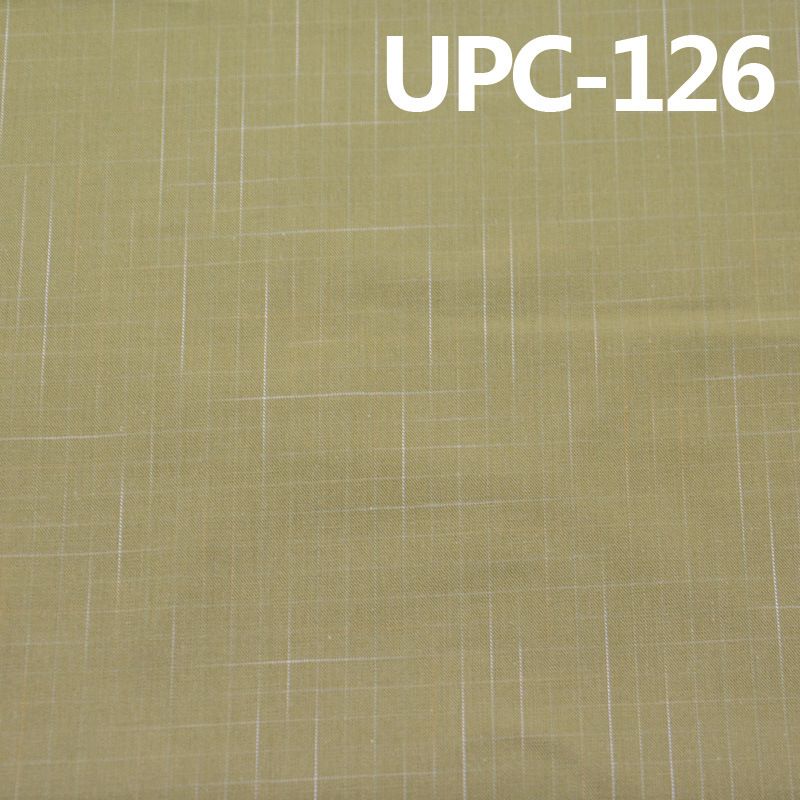 全棉色织布 120g/m2 57/58"  纯棉色织布 UPC-126C