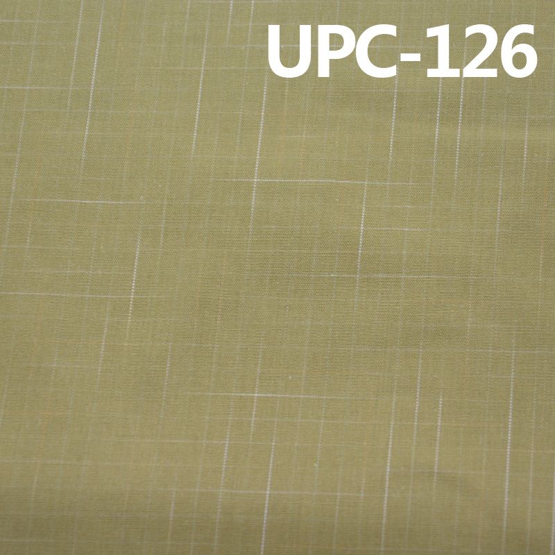 全棉色织布 120g/m2 57/58"  纯棉色织布 UPC-126C