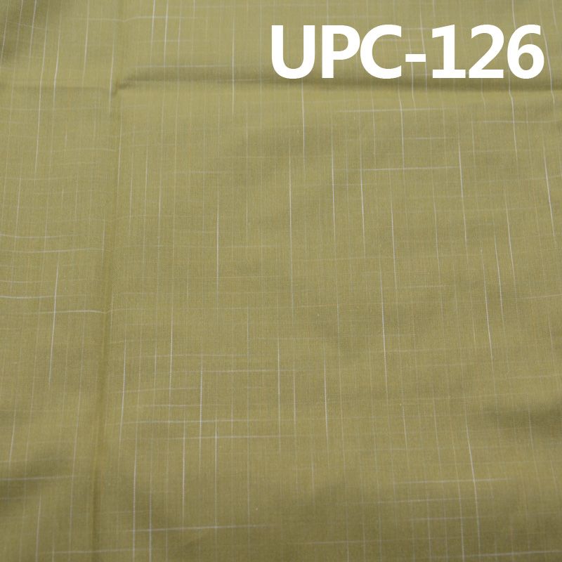 全棉色织布 120g/m2 57/58"  纯棉色织布 UPC-126C