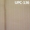 棉弹色织格子 178g/m2 57/58" UPC-136