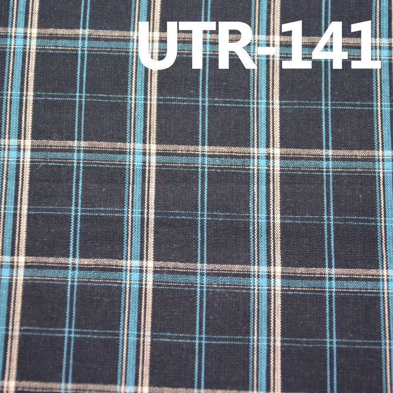 T/R色织格子布|138g/m2涤粘色织格子布|T/R格子布|外套 休闲裤子 户外服面料