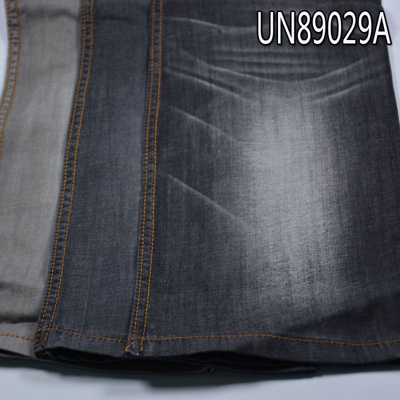 棉彈天絲竹節（絲光）牛仔布 7.8oz 55/56" UN89029A