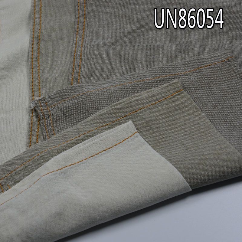 100% Cotton Bleached Weft Denim | 3.5oz Lightweight Plain Weave Denim | Jeans, Skirts, Shirts Fabric