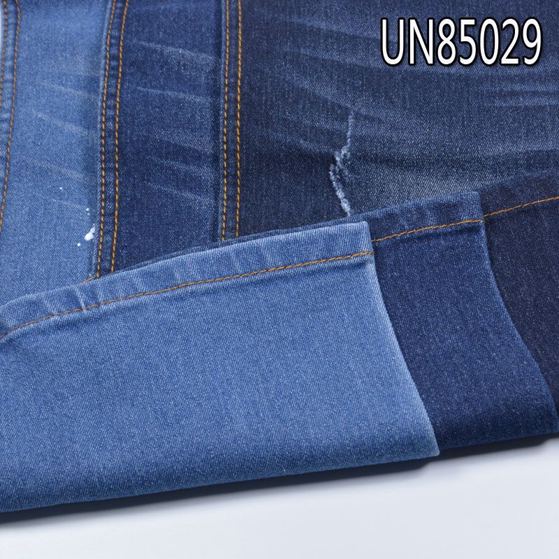 cotton poly spx stretch denim fabric 9.2oz  54/55" UN85029