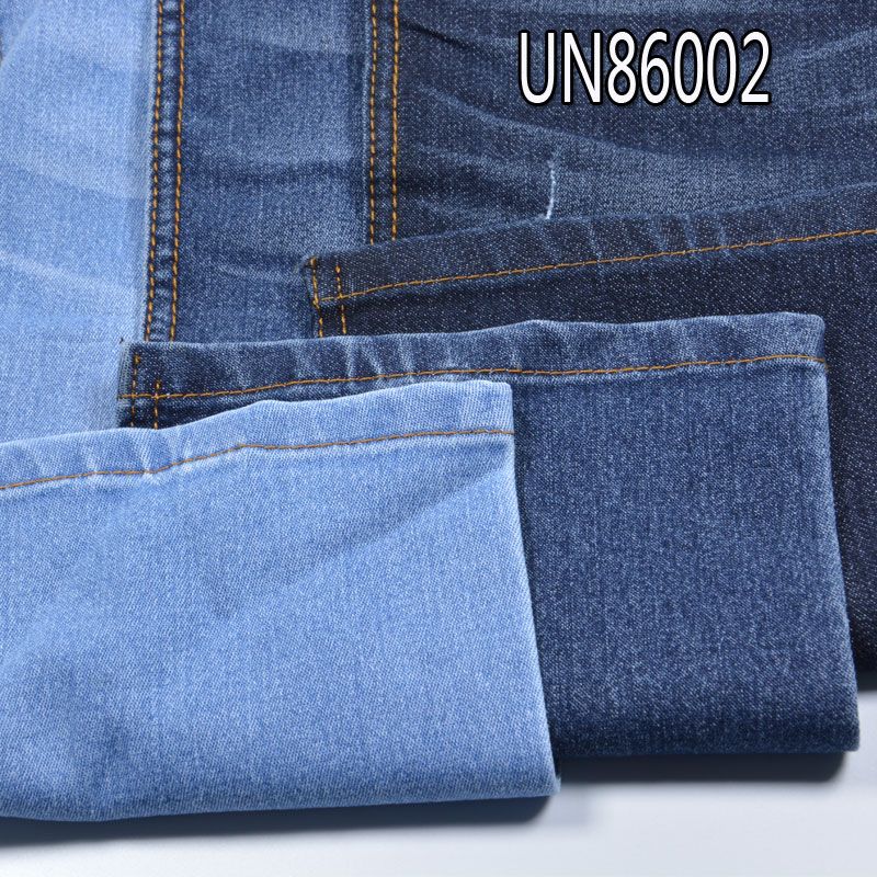 Stretch Denim | 9.5oz Cotton-Polyester Stretch Denim | Woven Twill Fabric| Jeans, Skirts, Shirts Fabric