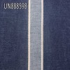 UN888598  全棉竹节色边牛仔布 32/33" 15.4OZ