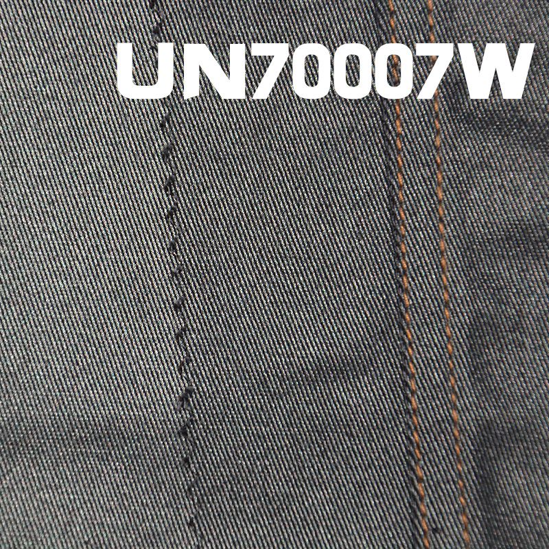 CVC Stretch Twill Fabric | 320g/m2 Cotton Poly Lycra Dyed Fabric | Hot Stamped | Fabric for Pants, Skirts, Jackets