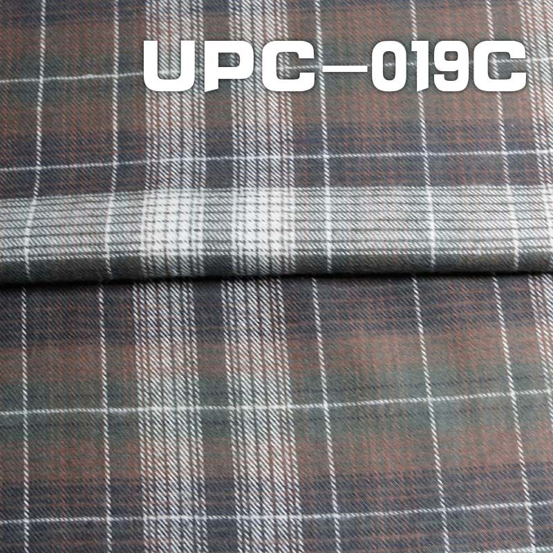 全棉色織格仔 134g/m2 44" UPC-091C