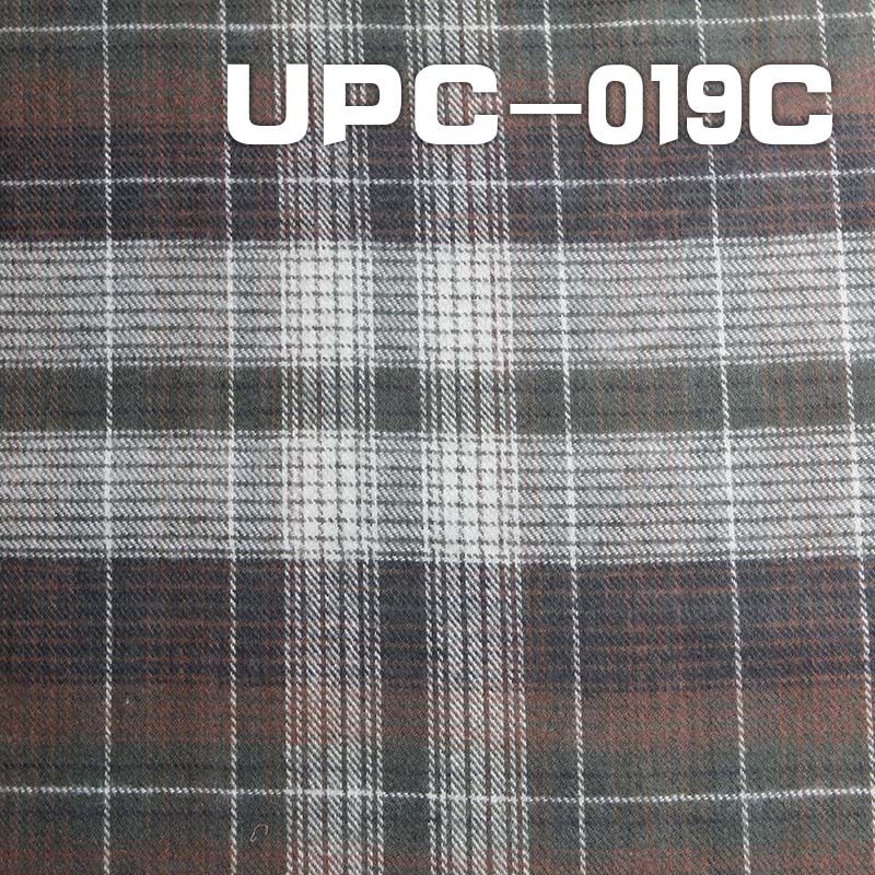 全棉色織格仔 134g/m2 44" UPC-091C