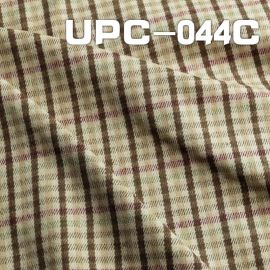 全棉磨毛色織  43/44' 270g/m² 43/44' UPC-044C