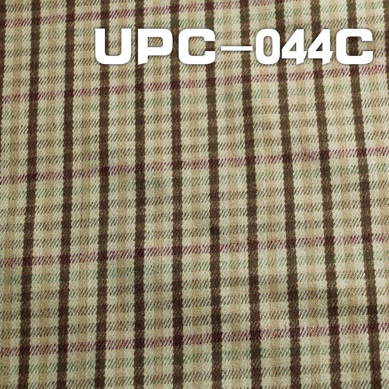 全棉磨毛色织  43/44' 270g/m² 43/44' UPC-044C