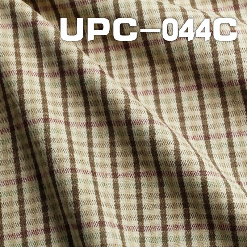 全棉磨毛色织  43/44' 270g/m² 43/44' UPC-044C