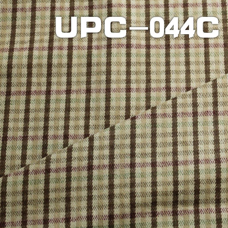 全棉磨毛色织  43/44' 270g/m² 43/44' UPC-044C