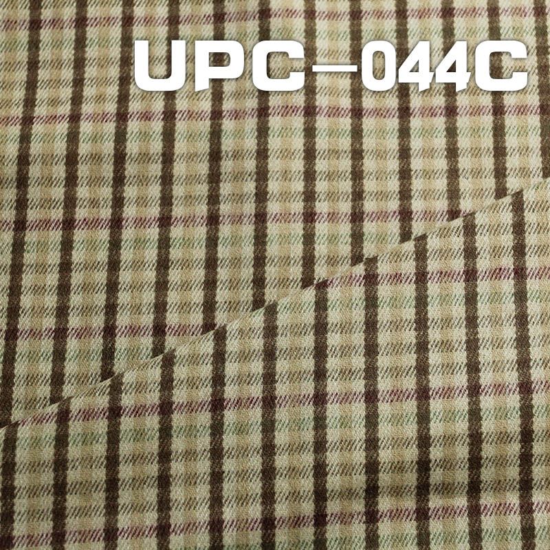 全棉磨毛色織  43/44' 270g/m² 43/44' UPC-044C