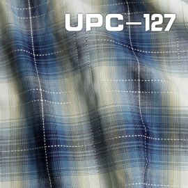 全棉色織大格 123G/m2 57/58" UPC-127