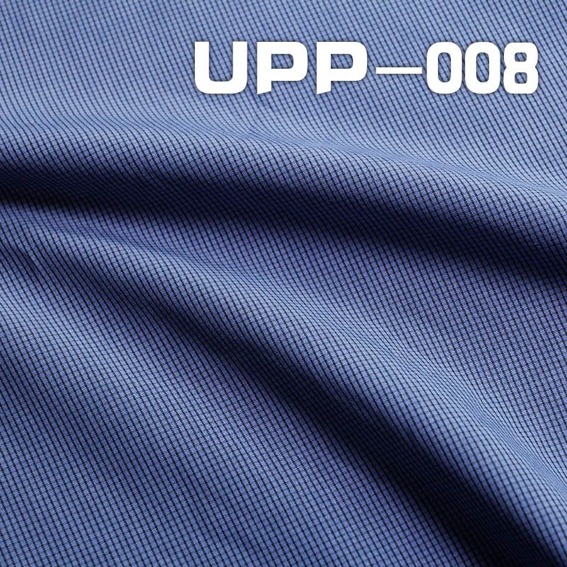 全滌色織格子布 157g/m2  58/59” UPP-008