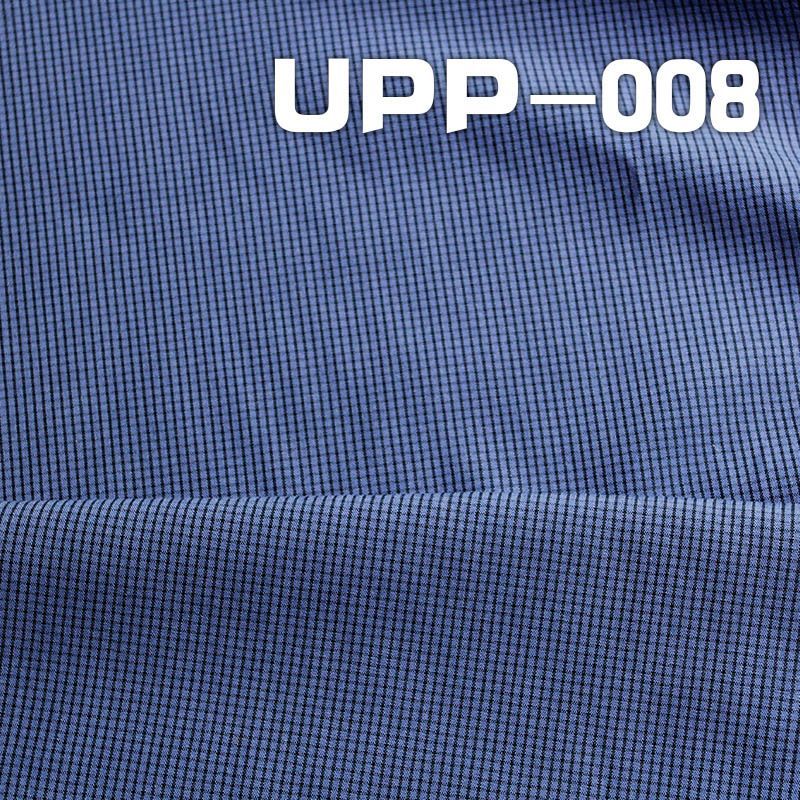 全滌色織格子布 157g/m2  58/59” UPP-008
