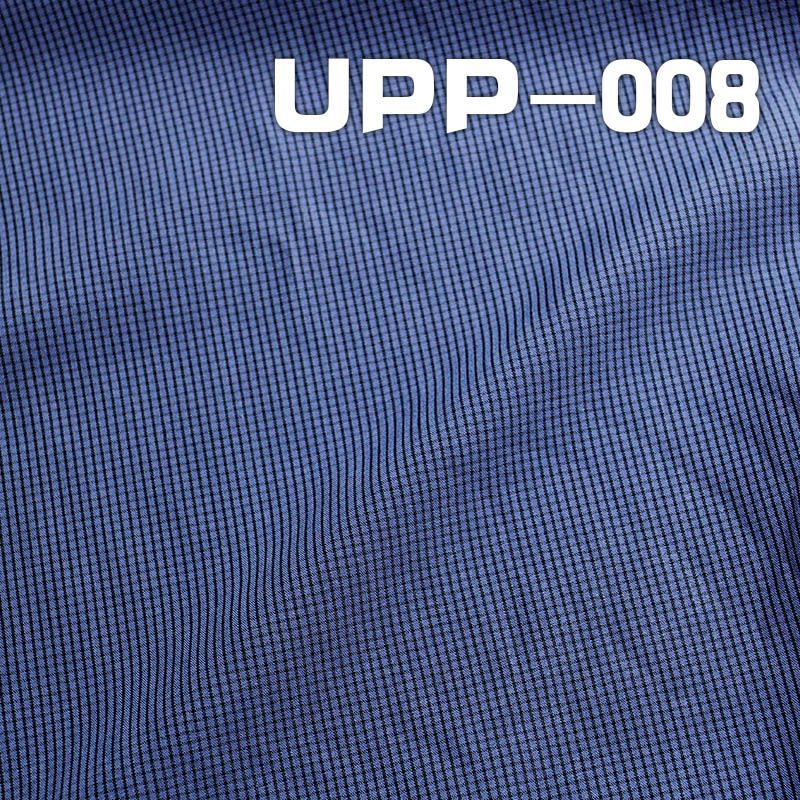 全滌色織格子布 157g/m2  58/59” UPP-008