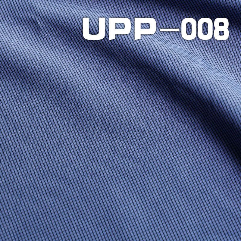 全滌色織格子布 157g/m2  58/59” UPP-008