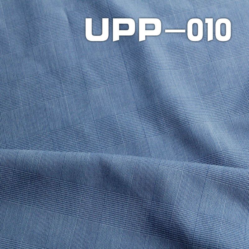 全滌色織格子布 149g/m2  58/59” UPP-010