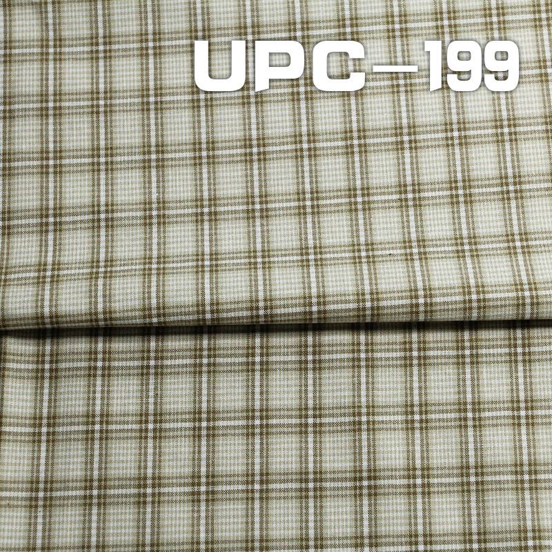 全棉色织格仔布 112g/m2 57/58"  UPC-199