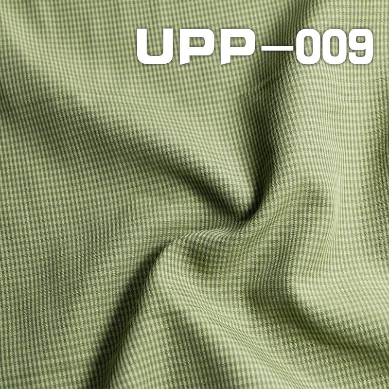 特价 UPP-009 全滌色織格子布 152g/m2 58/59”
