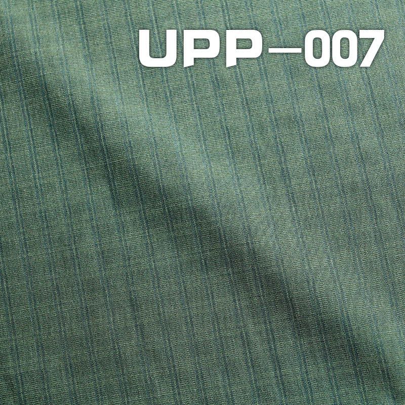 UPP-007 全滌色織格子布 147g/m2  58/59”