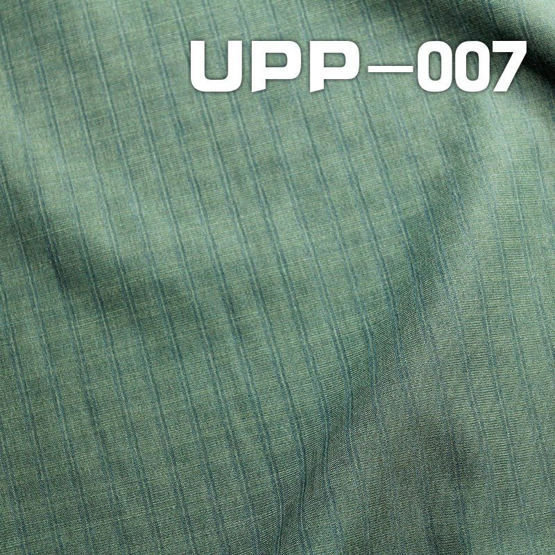 UPP-007 全滌色織格子布 147g/m2  58/59”