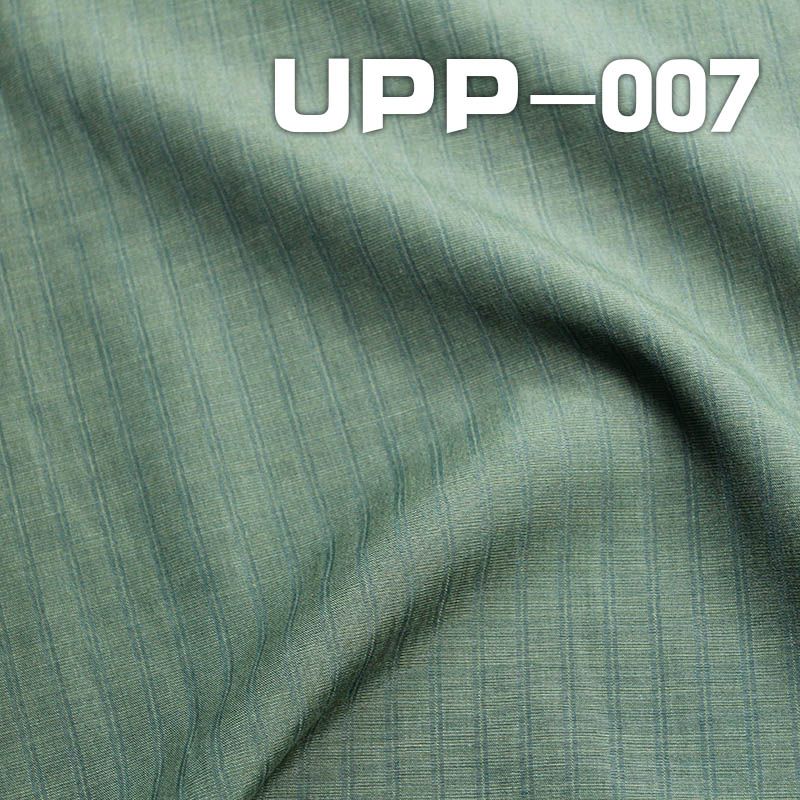 UPP-007 全涤色织格子布 147g/m2  58/59”