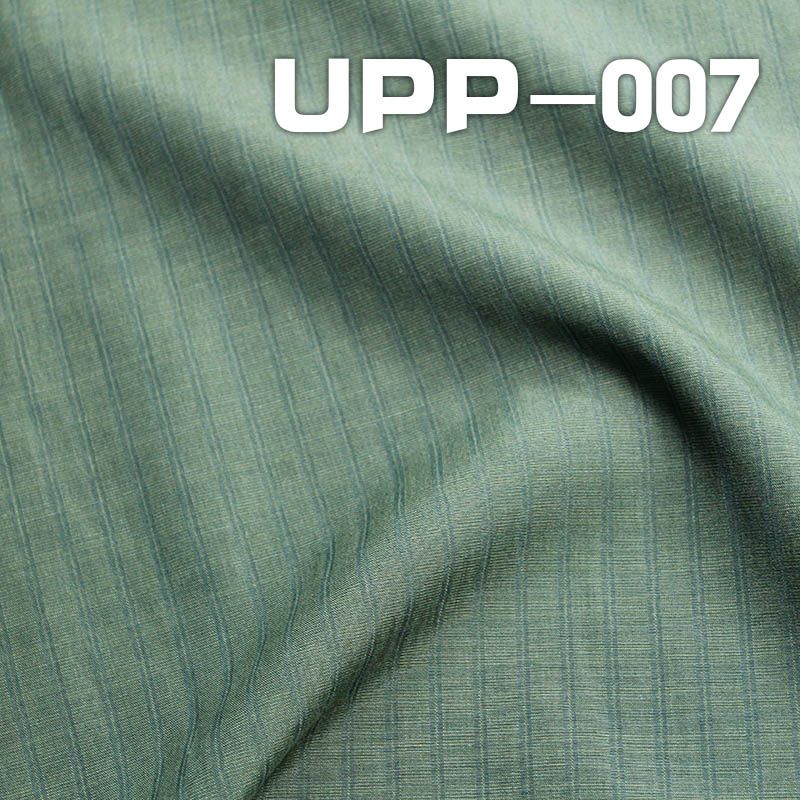 UPP-007 全滌色織格子布 147g/m2  58/59”