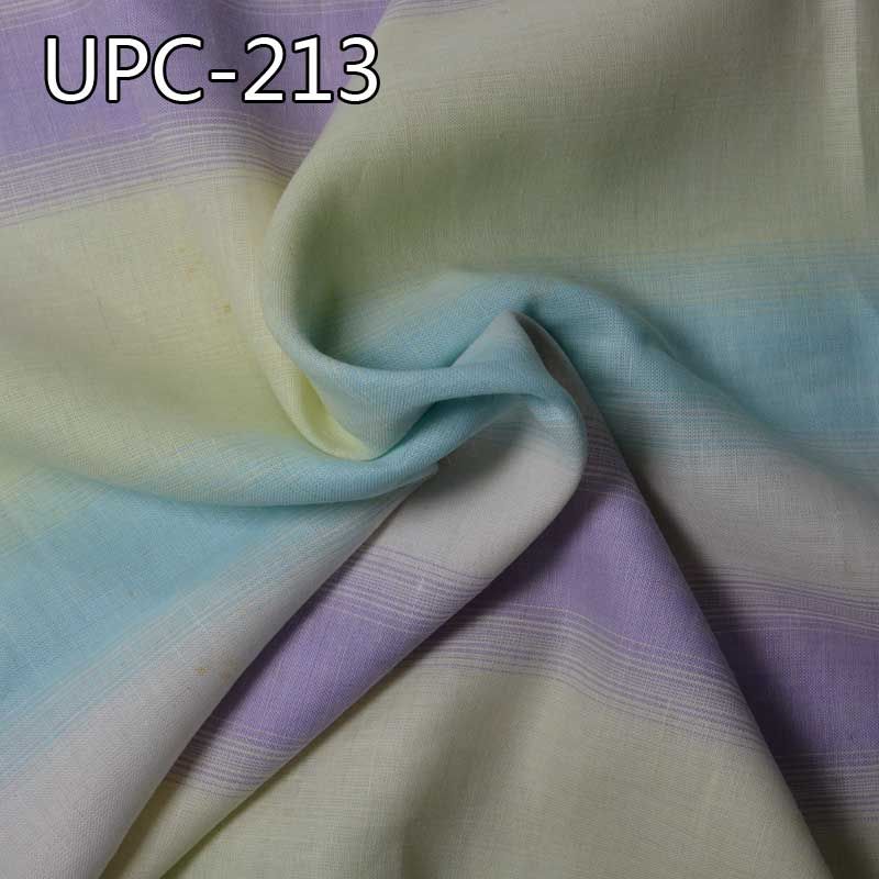 UPC-213 麻棉色織布 92g/m2 57/58"
