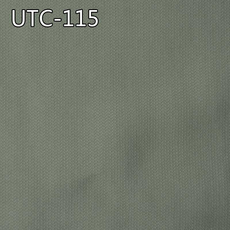UTC-115 65%粘胶35%涤纶牙籤條提花色織布 219g/m2  52/53"