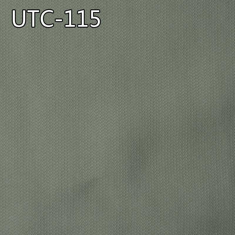 UTC-115 65%粘膠35%滌綸牙簽條提花色織布 219g/m2  52/53"