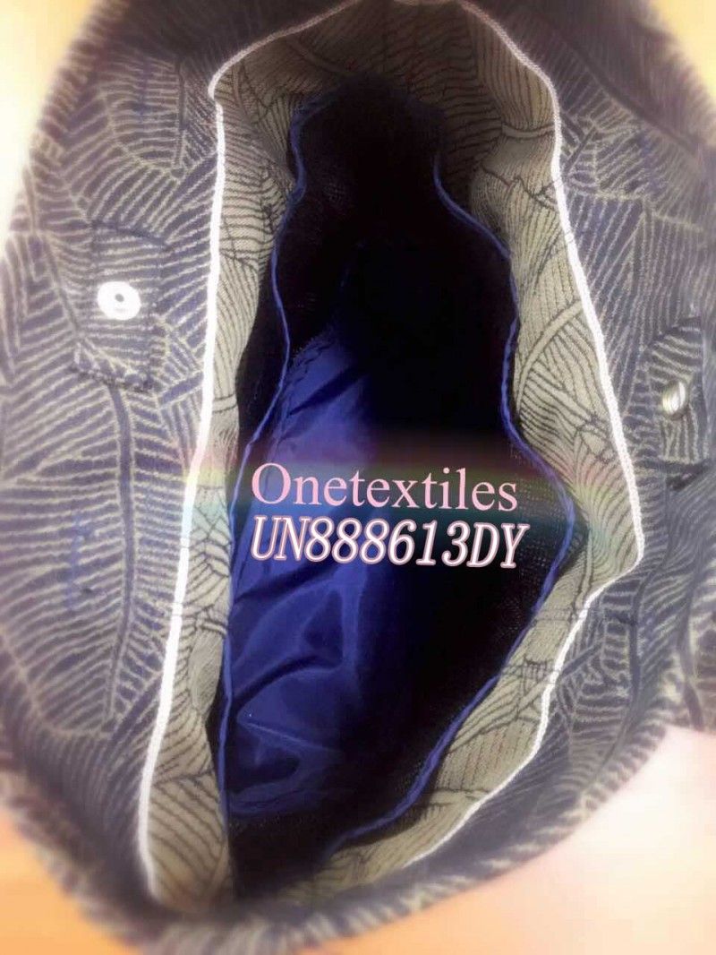 全棉色织色边提花牛仔布 12.6oz 32/33" UN888613DY
