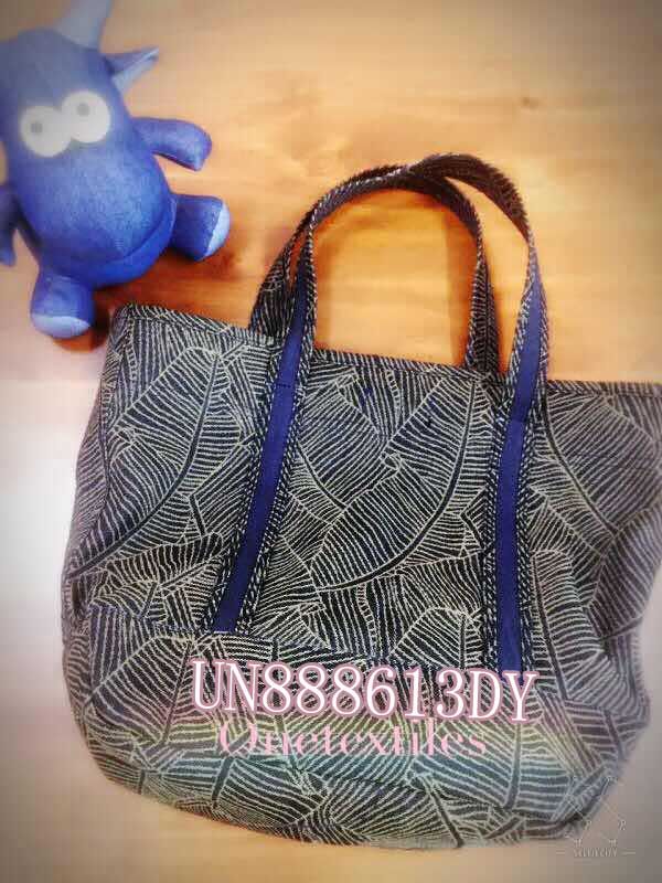 全棉色织色边提花牛仔布 12.6oz 32/33" UN888613DY