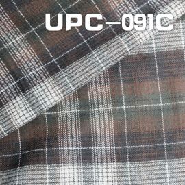 全棉色織格仔 134g/m2  44" UPC-091C
