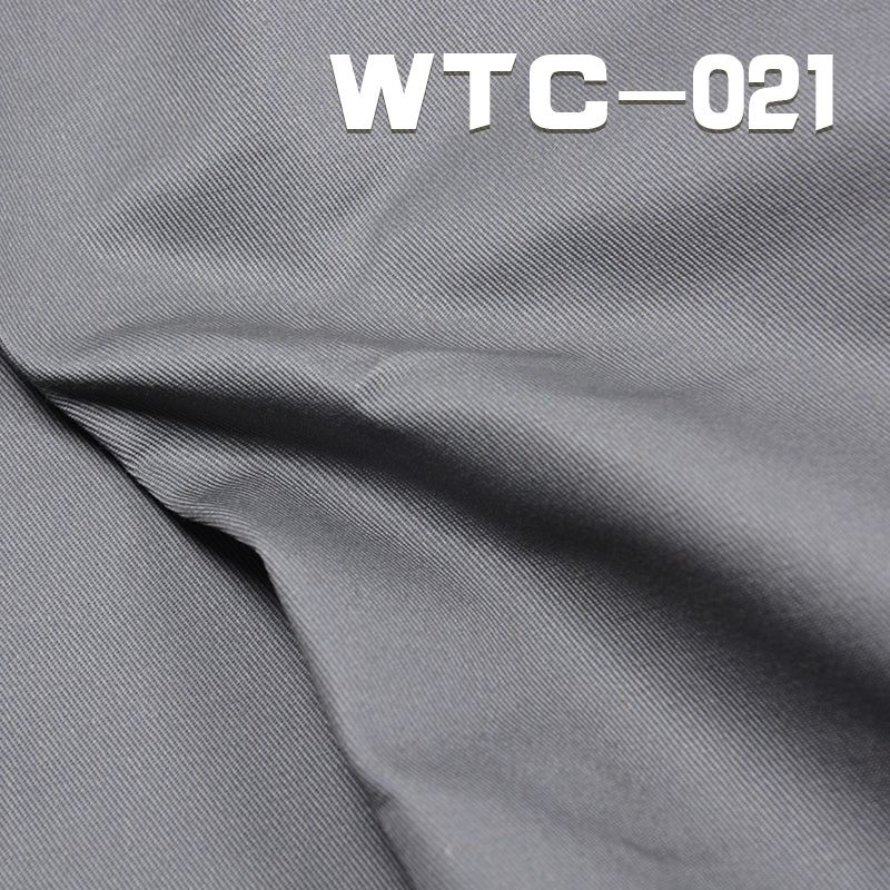 65%涤纶35%棉四片左斜纹布 270g/m2 57/58" WTC-021