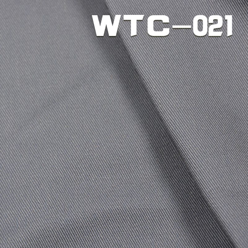 T/C涤棉染色布|270g/m2梭织四片左斜纹布|裤子 裙子 套装面料